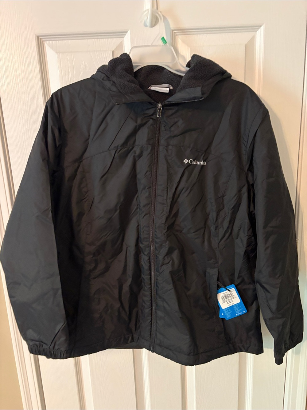 Columbia Black Switchback II Sherpa Jacket